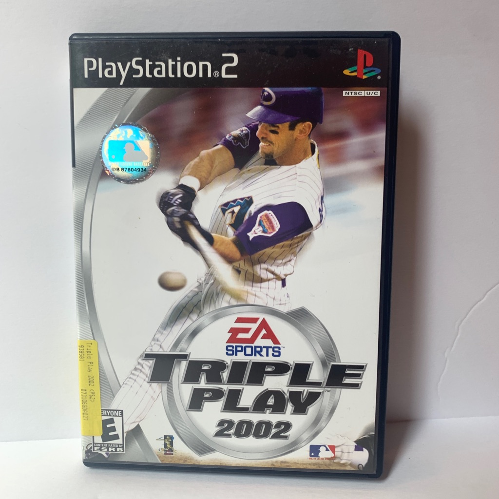 Playstation 2 Game Baseball Triple Play 2002